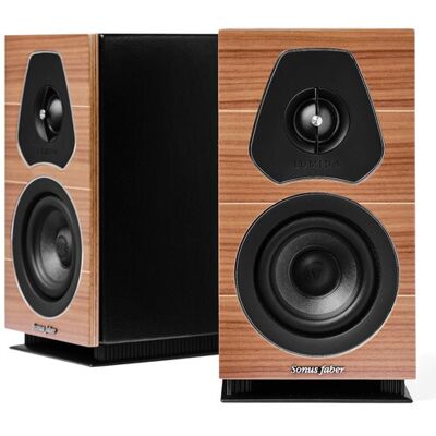 Sonus Faber - Altavoces Lumina I par de monitores nogal. Nogal Sonus Faber - Altavoces Lumina I par de monitores nogal. Nogal