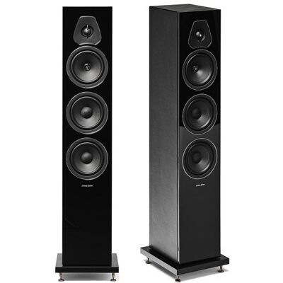 Sonus Faber - Altavoces Lumina III par de pantallas acustícas negro. Negro Sonus Faber - Altavoces Lumina III par de pantallas acustícas negro. Negro
