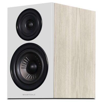 Wharfedale - Altavoces de estantería Diamond 12.2 Roble (2 unidades). Roble claro Wharfedale - Altavoces de estantería Diamond 12.2 Roble (2 unidades). Roble claro
