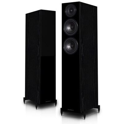 Wharfedale - Altavoces de suelo Diamond 12.3 Negro (2 unidades). Negro Wharfedale - Altavoces de suelo Diamond 12.3 Negro (2 unidades). Negro