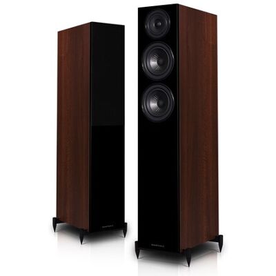 Wharfedale - Altavoces de suelo Diamond 12.3 Nogal (2 unidades). Nogal Wharfedale - Altavoces de suelo Diamond 12.3 Nogal (2 unidades). Nogal