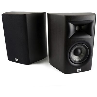 JBL - Par de monitores surround Studio 610 nogal oscuro. Nogal oscuro JBL - Par de monitores surround Studio 610 nogal oscuro. Nogal oscuro