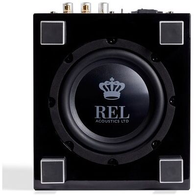 REL Acoustics - Subwoofer activo Tzero MKIII Negro. Negro lacado REL Acoustics - Subwoofer activo Tzero MKIII Negro. Negro lacado