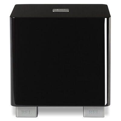REL Acoustics - Subwoofer activo T-5x, Negro lacado. Negro lacado REL Acoustics - Subwoofer activo T-5x, Negro lacado. Negro lacado