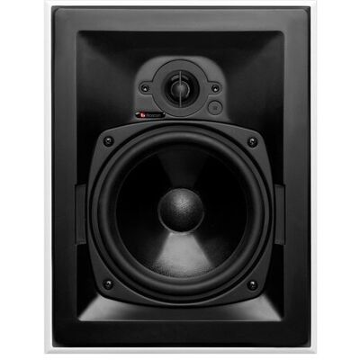 Boston Acoustics - Altavoz de empotrar HSi 475 rectangular. Blanco Boston Acoustics - Altavoz de empotrar HSi 475 rectangular. Blanco