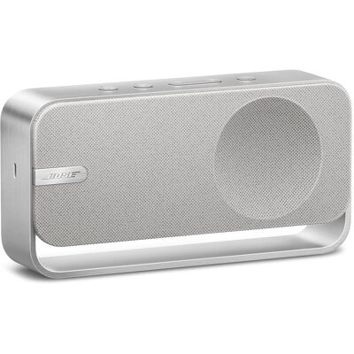 Bose - Altavoz Bluetooth portátil SoundLink Home. Plateado Bose - Altavoz Bluetooth portátil SoundLink Home. Plateado