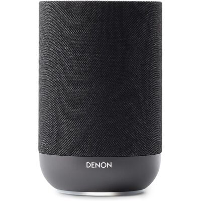 Denon - Altavoz inteligente Home 200, Multiroom, Wi-Fi. Negro Denon - Altavoz inteligente Home 200, Multiroom, Wi-Fi. Negro