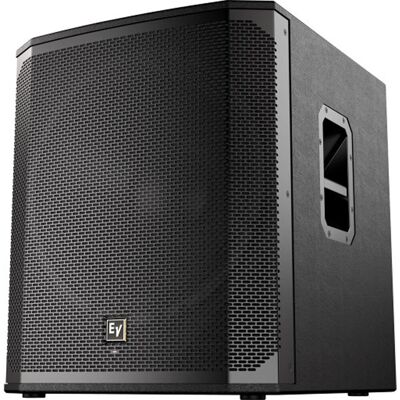 Electro Voice - Altavoz de PA Amplificado Elx200-18Sp. Negro Electro Voice - Altavoz de PA Amplificado Elx200-18Sp. Negro