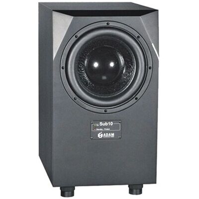 Adam - Subwoofer para Estudio Sub10 Mk2. Negro Adam - Subwoofer para Estudio Sub10 Mk2. Negro