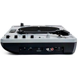 Reloop - Plato giradiscos para vinilos Spin. Gris Reloop - Plato giradiscos para vinilos Spin. Gris