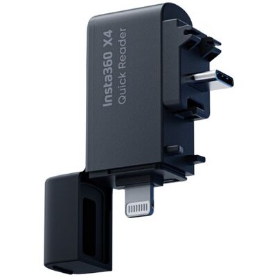 INSTA360 - Módulo de almacenamiento Quick Reader para cámara X4. INSTA360 - Módulo de almacenamiento Quick Reader para cámara X4.