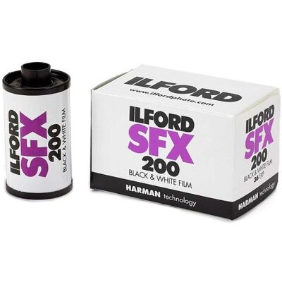 Película infrarroja Ilford SFX 200 - 36 disparos Película infrarroja Ilford SFX 200 - 36 disparos