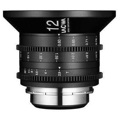Laowa - Objetivo 12mm T2.9 Zero-D Cine Metrico Sony FE. Negro Laowa - Objetivo 12mm T2.9 Zero-D Cine Metrico Sony FE. Negro