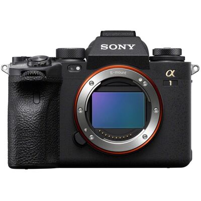 Sony - Alpha 1 cámara Evil Full Frame cuerpo con sensor CMOS Exmor R de 35 mm (ILCE1B.CEC). Negro Sony - Alpha 1 cámara Evil Full Frame cuerpo con sensor CMOS Exmor R de 35 mm (ILCE1B.CEC). Negro