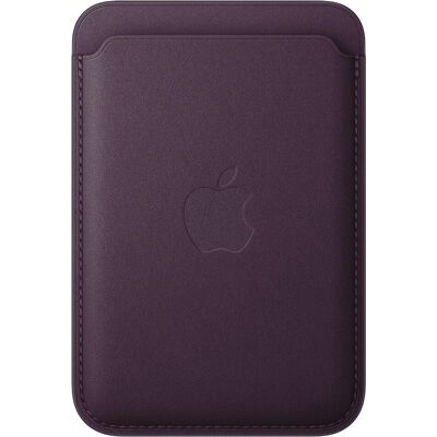 Apple - Cartera de trenzado fino Mora con MagSafe para iPhone. Apple - Cartera de trenzado fino Mora con MagSafe para iPhone.