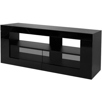 GISAN - Mesa para TV LCD-LED PLS-80 hasta 139,7 cm (55''). Negro GISAN - Mesa para TV LCD-LED PLS-80 hasta 139,7 cm (55''). Negro