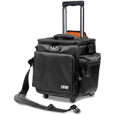 UDG - Maleta para Cd'S -Lp'S-Dvd'S U9981Bl-Or. Negro UDG - Maleta para Cd'S -Lp'S-Dvd'S U9981Bl-Or. Negro