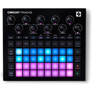 Novation - Sampler Circuit Tracks. Negro Novation - Sampler Circuit Tracks. Negro