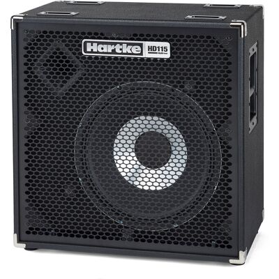 Hartke - Pantalla de bajo 1x15 HD115. Negro Hartke - Pantalla de bajo 1x15 HD115. Negro