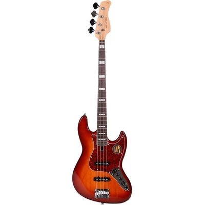 MARCUS MILLER - Bajo J de 4 cuerdas V7 Alder-4 (2nd Gen) TS Tobacco Sunburst. Marrón MARCUS MILLER - Bajo J de 4 cuerdas V7 Alder-4 (2nd Gen) TS Tobacco Sunburst. Marrón