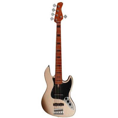 MARCUS MILLER - Bajo J de 5 cuerdas V5 Alder-5 Champagne Gold Metallic. Marrón MARCUS MILLER - Bajo J de 5 cuerdas V5 Alder-5 Champagne Gold Metallic. Marrón
