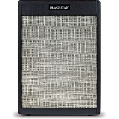 Blackstar - Pantalla de guitarra de 2x12 St. James 212VOC - Black. Negro Blackstar - Pantalla de guitarra de 2x12 St. James 212VOC - Black. Negro