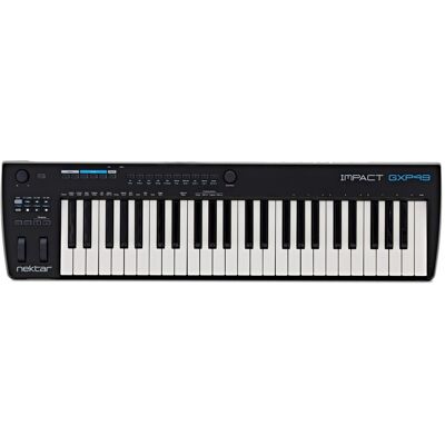 NEKTAR - Teclado Controlador (sin sonidos) GXP49. Negro NEKTAR - Teclado Controlador (sin sonidos) GXP49. Negro