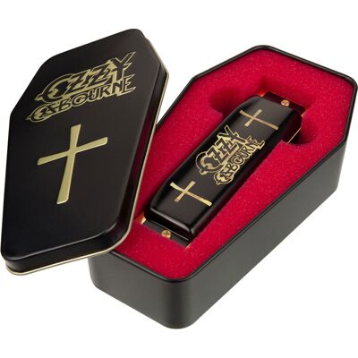 Hohner - Armónica Diatónica Ozzy Osbourne Signature. Negro Hohner - Armónica Diatónica Ozzy Osbourne Signature. Negro