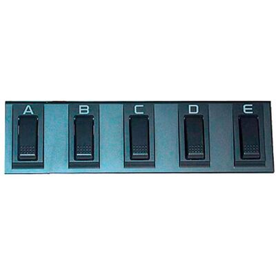 Korg - Pedalera Multiple para teclado Ec-5. Negro Korg - Pedalera Multiple para teclado Ec-5. Negro