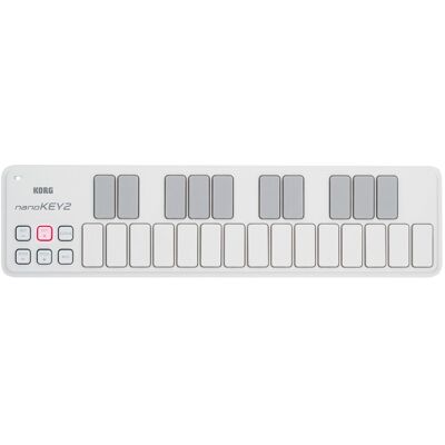 Korg - Teclado Maestro Nanokey 2 White. Blanco Korg - Teclado Maestro Nanokey 2 White. Blanco