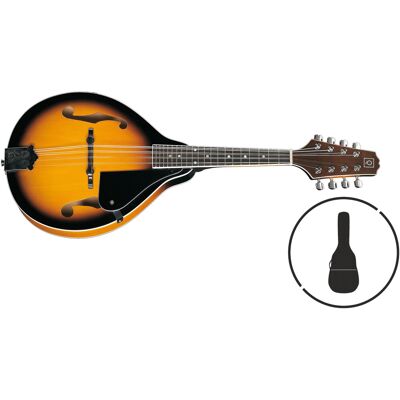 OQAN - Mandolina Qman-10 Sb Sunburst. Marrón OQAN - Mandolina Qman-10 Sb Sunburst. Marrón