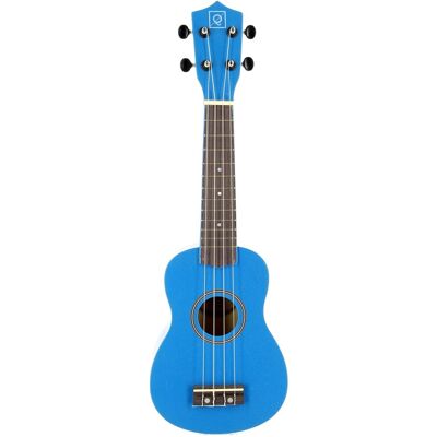 OQAN - Ukelele soprano Quk-1Bl. Azul OQAN - Ukelele soprano Quk-1Bl. Azul
