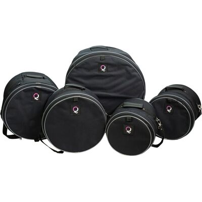 OQAN - Set de Fundas para batería ADB-Star Drummer. Negro OQAN - Set de Fundas para batería ADB-Star Drummer. Negro