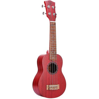 OQAN - Ukelele Soprano QUK- WAILELE RED. Rojo OQAN - Ukelele Soprano QUK- WAILELE RED. Rojo