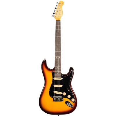 OQAN - Guitarra Eléctrica QGE-RST3 Sunburst. Multicolor OQAN - Guitarra Eléctrica QGE-RST3 Sunburst. Multicolor
