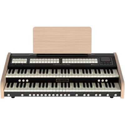 Viscount - Órgano litúrgico portable Cantorum Duo Plus. Negro Viscount - Órgano litúrgico portable Cantorum Duo Plus. Negro
