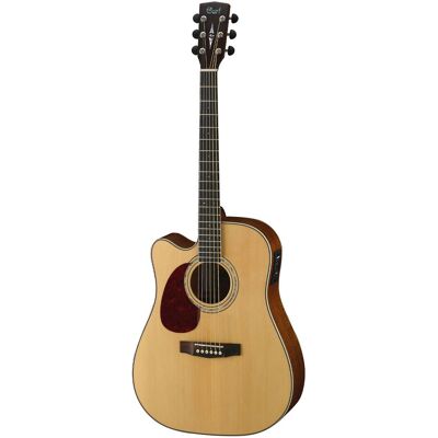 Cort - Guitarra electroacústica para Zurdos Mr710F Lh Ns. Natural Cort - Guitarra electroacústica para Zurdos Mr710F Lh Ns. Natural