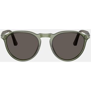 Persol Gafas de sol PO3286S de unisex ovalada en acetato. Verde mujer Persol Gafas de sol PO3286S de unisex ovalada en acetato. Verde mujer