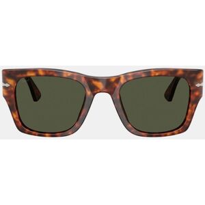 Persol Gafas de sol PO3384S de unisex cuadrada en acetato. Marrón mujer Persol Gafas de sol PO3384S de unisex cuadrada en acetato. Marrón mujer