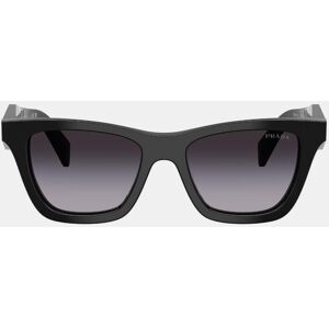 Prada Gafas de sol PR C07S de mujer mariposa en acetato con lente degradada. Negro mujer Prada Gafas de sol PR C07S de mujer mariposa en acetato con lente degradada. Negro mujer