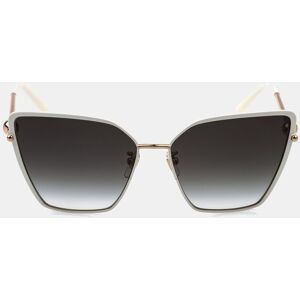 Furla Gafa de sol de mujer mariposa en metal con lente degradada. Blanco mujer Furla Gafa de sol de mujer mariposa en metal con lente degradada. Blanco mujer