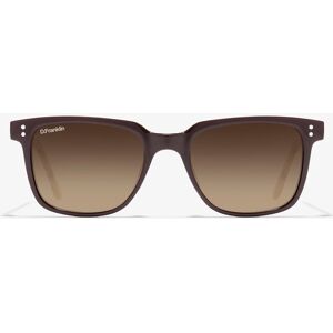 D.Franklin Gafas de sol unisex cuadrada en color marrón con lentes degradas Ultra light sq low. Marrón mujer D.Franklin Gafas de sol unisex cuadrada en color marrón con lentes degradas Ultra light sq low. Marrón mujer