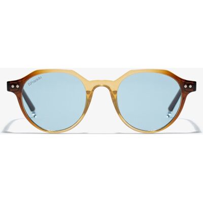 D.Franklin Gafas de sol unisex lente redonda y acabado transparente Ultra light s round. Azul mujer D.Franklin Gafas de sol unisex lente redonda y acabado transparente Ultra light s round. Azul mujer