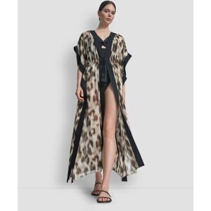 DKNY Maxi kaftan lazo. (36) Multicolor mujer DKNY Maxi kaftan lazo. (36) Multicolor mujer