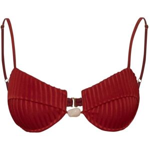 Baobab Sujetador de bikini con aro de mujer. Teja mujer Baobab Sujetador de bikini con aro de mujer. Teja mujer