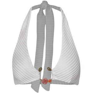 Baobab Sujetador de bikini halter de mujer. (XS) Blanco mujer Baobab Sujetador de bikini halter de mujer. (XS) Blanco mujer