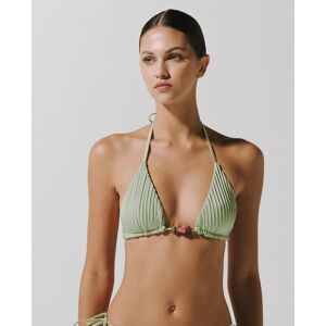 Baobab Sujetador de bikini cortina. (M) Verde claro mujer Baobab Sujetador de bikini cortina. (M) Verde claro mujer