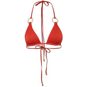 Baobab Sujetador de bikini cortina. (XS) Coral mujer Baobab Sujetador de bikini cortina. (XS) Coral mujer