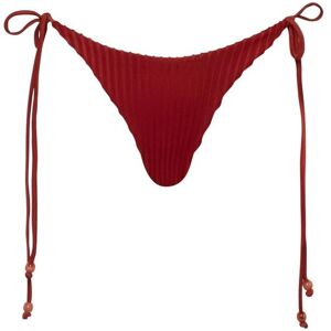 Baobab Braga de bikini alta con lazo de mujer. (XS) Teja mujer Baobab Braga de bikini alta con lazo de mujer. (XS) Teja mujer
