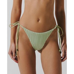 Baobab Braga de bikini lazo de mujer. (M) Verde claro mujer Baobab Braga de bikini lazo de mujer. (M) Verde claro mujer